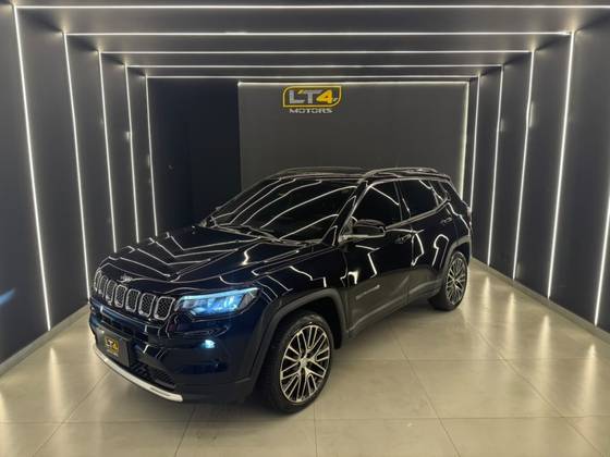 JEEP COMPASS 1.3 T270 TURBO FLEX LIMITED AT6